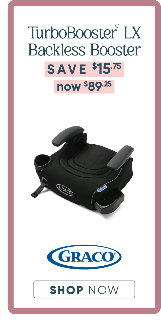 Graco TurboBooster LX Backless